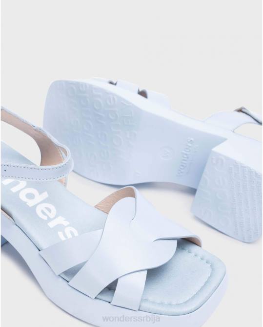 плава џорџина сандала Жене Wonders 2NZV162 обућа