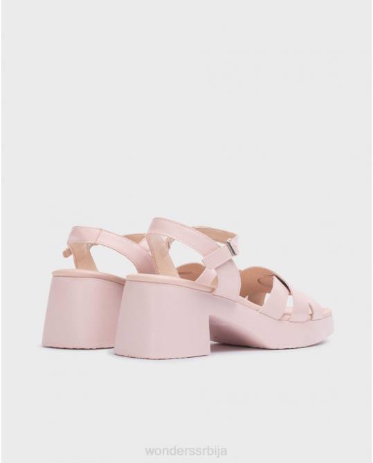 роза розе џорџина сандала Жене Wonders 2NZV164 обућа