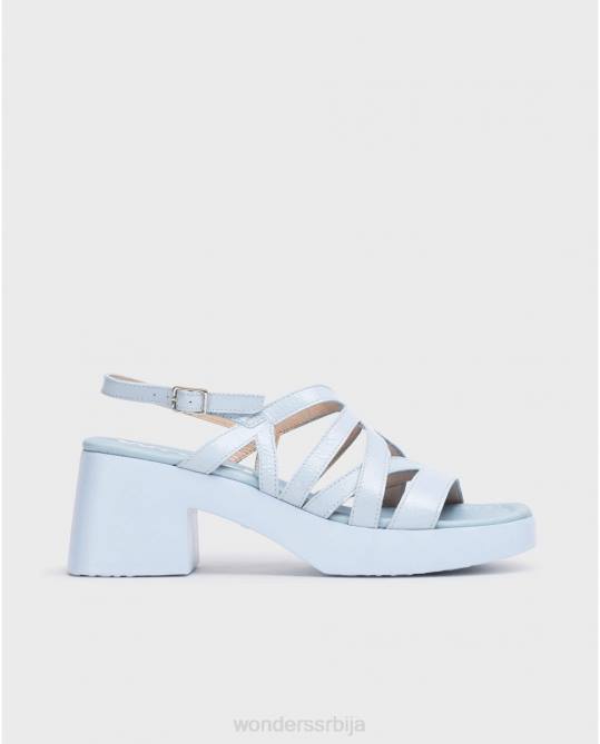 плаве лорето сандале Жене Wonders 2NZV165 обућа