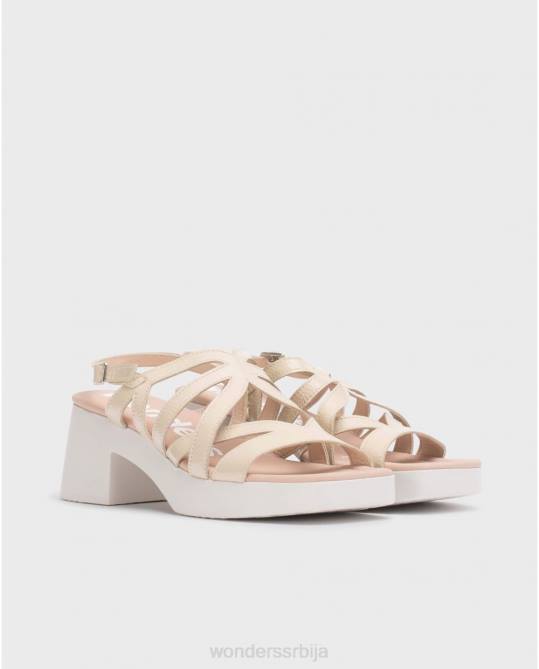 природне беж лорето сандале Жене Wonders 2NZV166 обућа