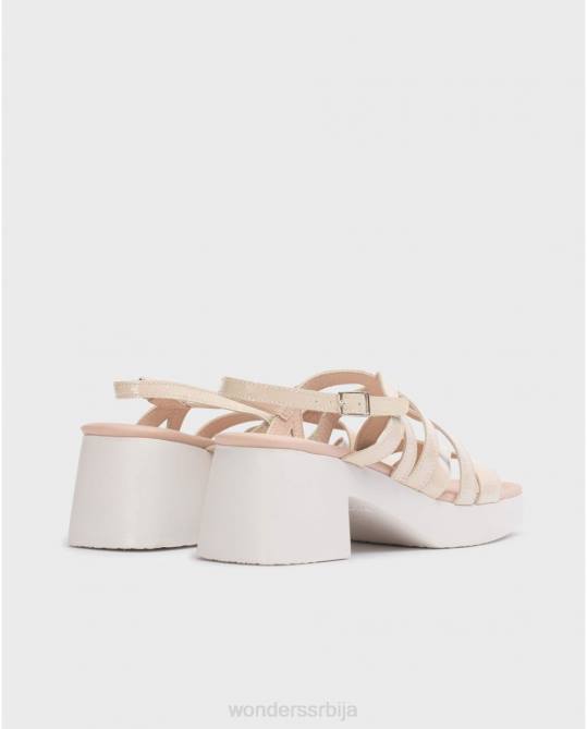 природне беж лорето сандале Жене Wonders 2NZV166 обућа