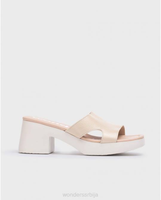 природне беж мотел сандале Жене Wonders 2NZV169 обућа