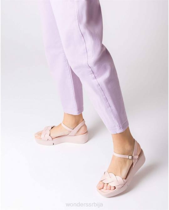 роза пинк дита сандале Жене Wonders 2NZV191 обућа