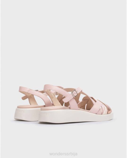 рам/рос/ро розе алисон сандале Жене Wonders 2NZV192 обућа