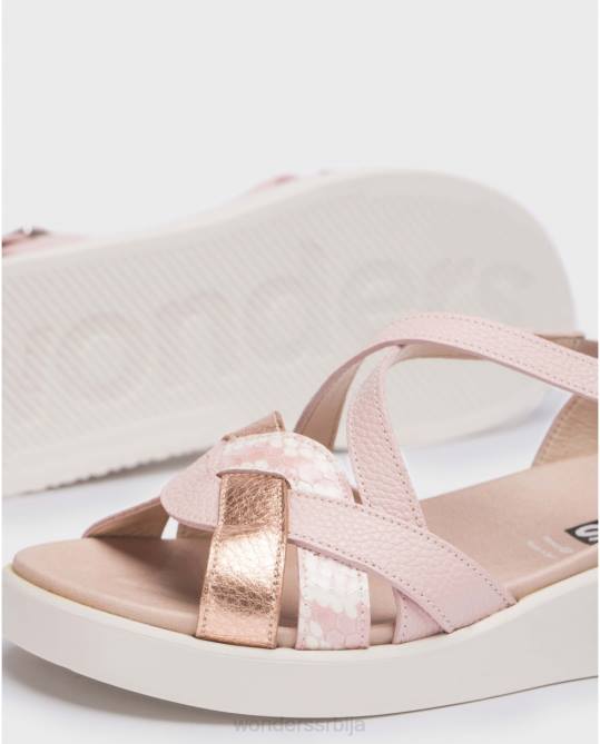 рам/рос/ро розе алисон сандале Жене Wonders 2NZV192 обућа