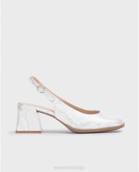 од сребрних адел ципела Жене Wonders 2NZV194 обућа