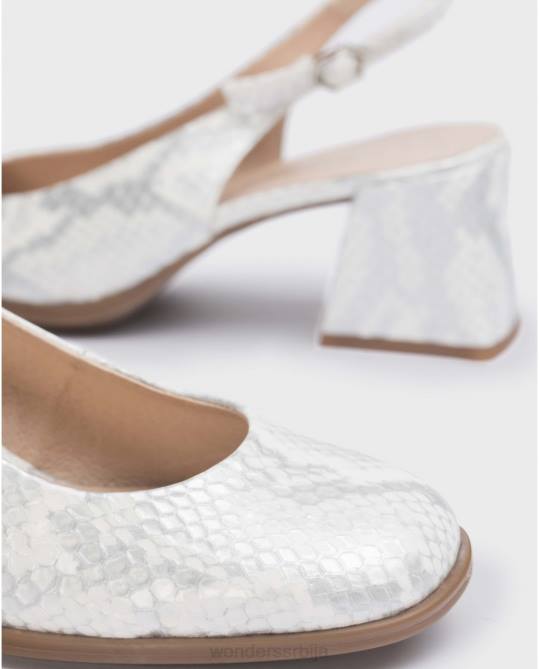 од сребрних адел ципела Жене Wonders 2NZV194 обућа