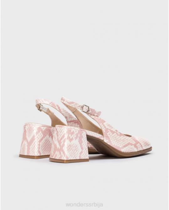 роса пинк ципеле адел Жене Wonders 2NZV195 обућа