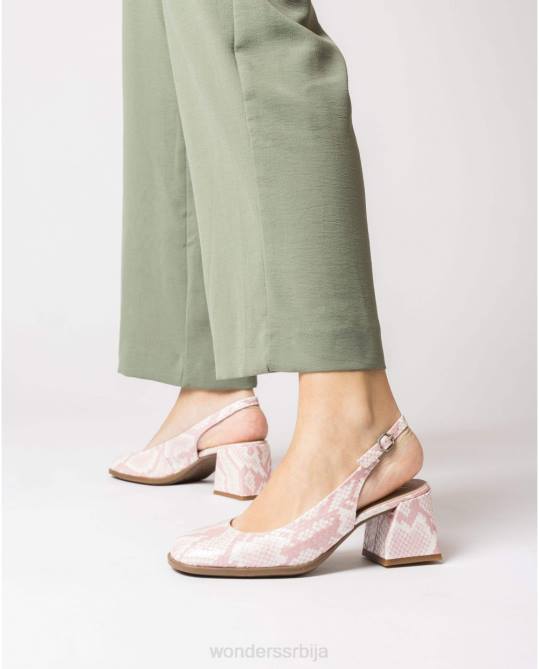роса пинк ципеле адел Жене Wonders 2NZV195 обућа