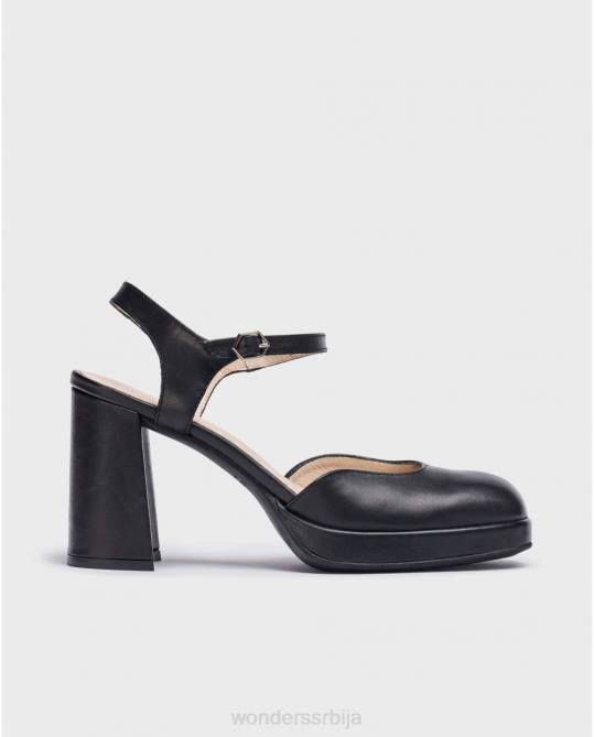 црне црне плаве ципеле Жене Wonders 2NZV196 обућа