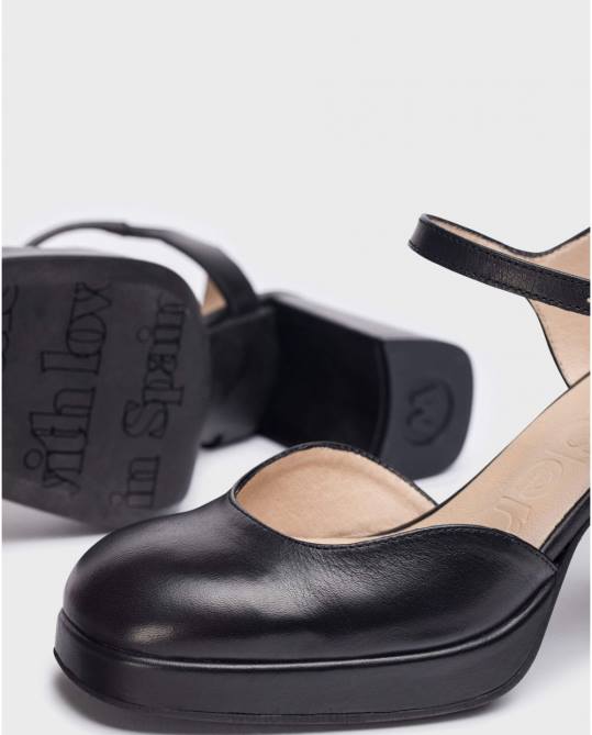 црне црне плаве ципеле Жене Wonders 2NZV196 обућа