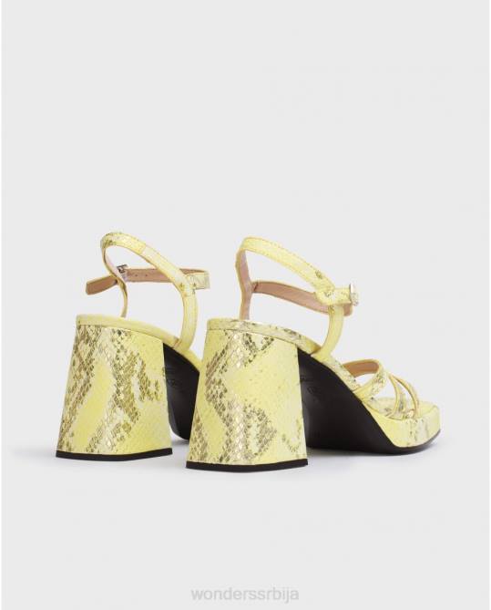 лима лимета зелена љубав сандала Жене Wonders 2NZV1 обућа