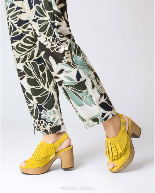 лима жута ваиана ципела Жене Wonders 2NZV210 обућа