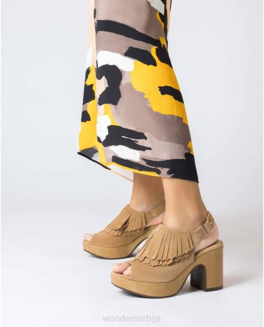 песак ваиана ципела Жене Wonders 2NZV211 обућа