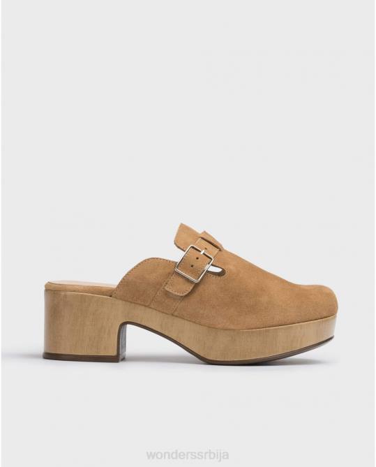 песка браон мара кломпе Жене Wonders 2NZV214 обућа