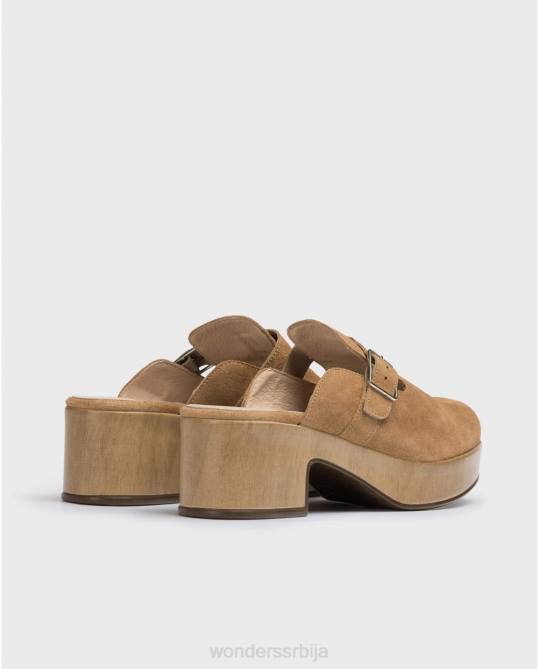 песка браон мара кломпе Жене Wonders 2NZV214 обућа