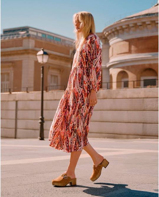 песка браон мара кломпе Жене Wonders 2NZV214 обућа