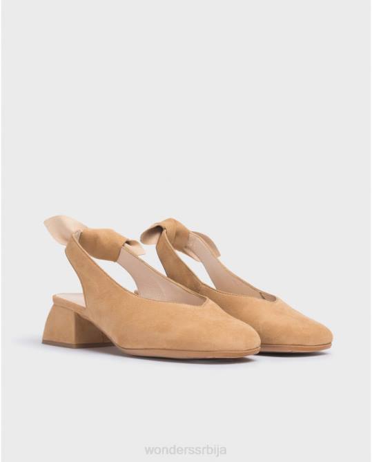 пешчано смеђа одри ципела Жене Wonders 2NZV216 обућа