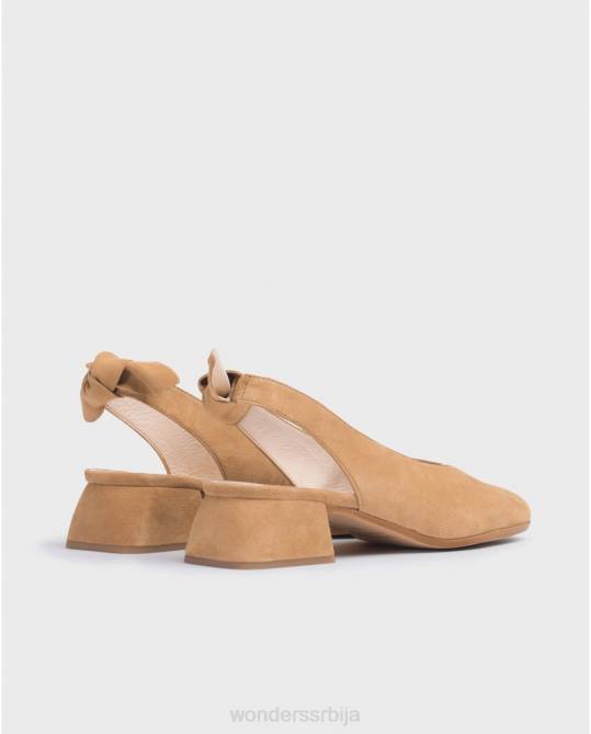 пешчано смеђа одри ципела Жене Wonders 2NZV216 обућа