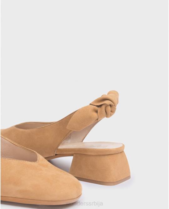 пешчано смеђа одри ципела Жене Wonders 2NZV216 обућа