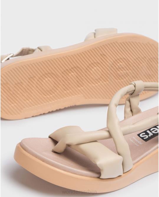 сандале од природне цеви Жене Wonders 2NZV21 обућа