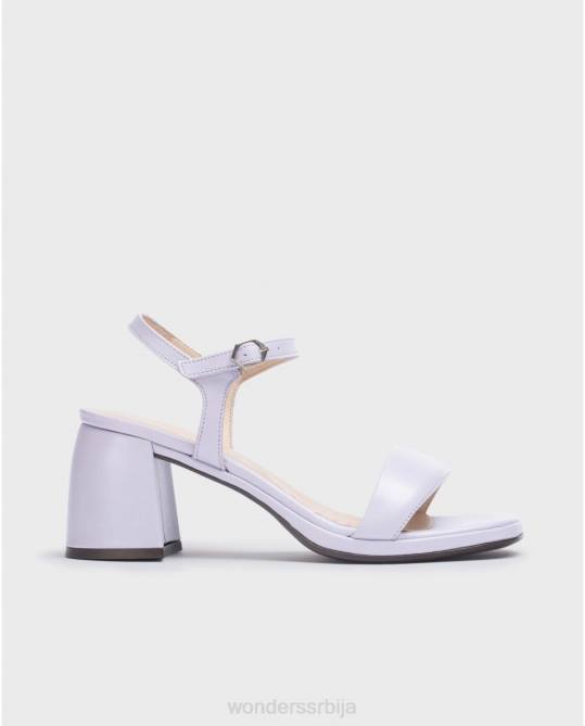 речна сандала од лаванде љубичице Жене Wonders 2NZV229 обућа