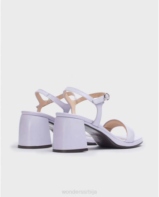 речна сандала од лаванде љубичице Жене Wonders 2NZV229 обућа
