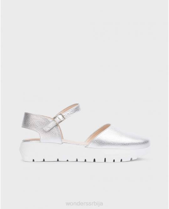 плата сребрна баби ципела Жене Wonders 2NZV230 обућа