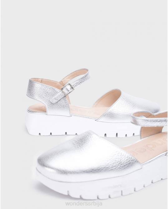 плата сребрна баби ципела Жене Wonders 2NZV230 обућа