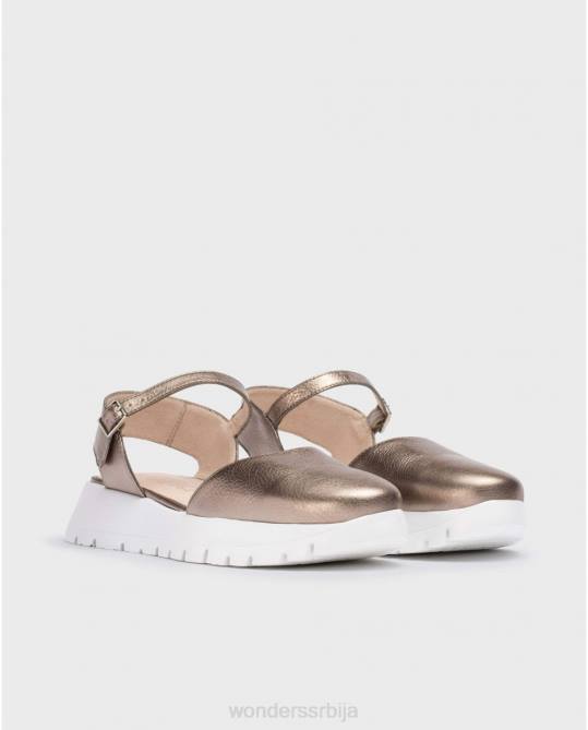 платино платина баби ципела Жене Wonders 2NZV231 обућа