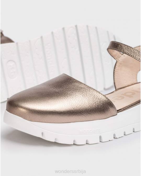платино платина баби ципела Жене Wonders 2NZV231 обућа