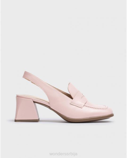 роса розе фрунци мокасин Жене Wonders 2NZV232 обућа