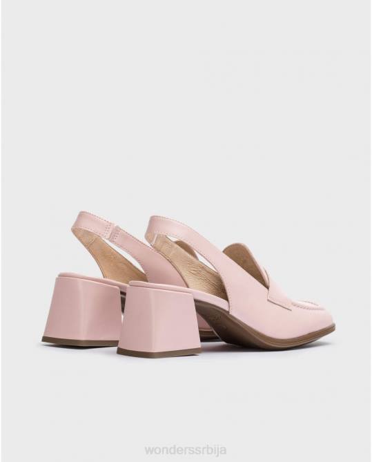 роса розе фрунци мокасин Жене Wonders 2NZV232 обућа