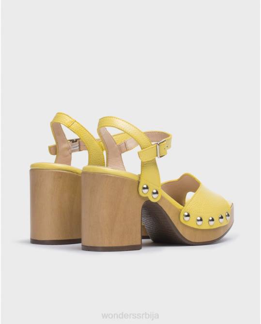 лима жута лекси ципела Жене Wonders 2NZV23 обућа