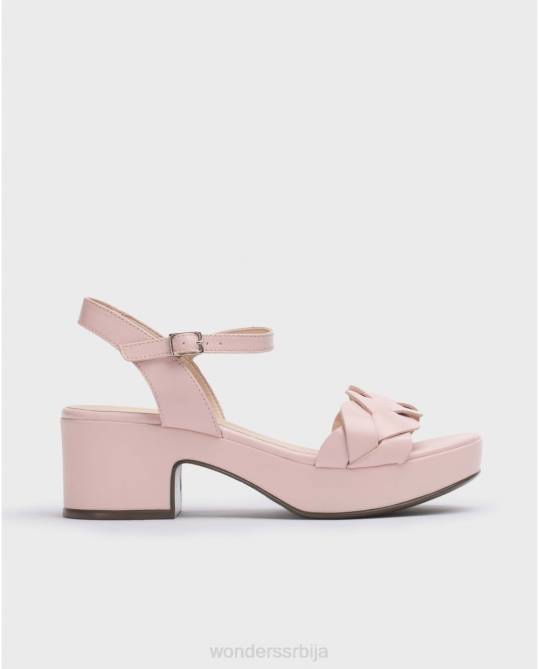 роза розе луна сандале Жене Wonders 2NZV245 обућа