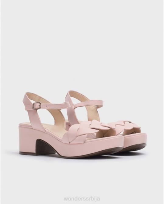 роза розе луна сандале Жене Wonders 2NZV245 обућа
