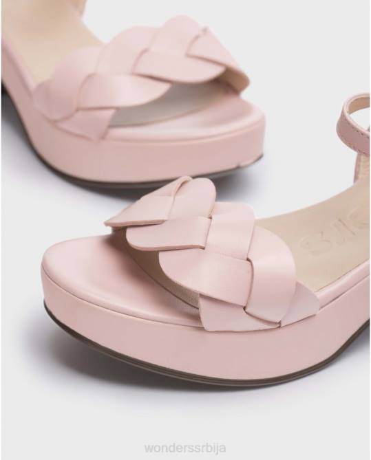 роза розе луна сандале Жене Wonders 2NZV245 обућа