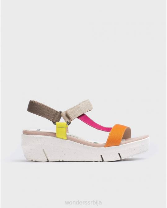 наранџасти непал Жене Wonders 2NZV246 обућа