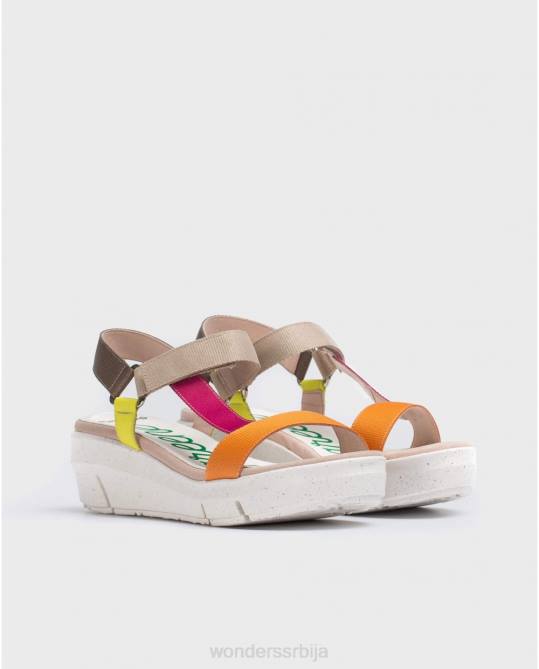 наранџасти непал Жене Wonders 2NZV246 обућа