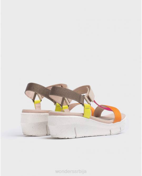 наранџасти непал Жене Wonders 2NZV246 обућа