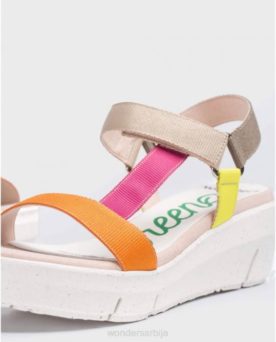 наранџасти непал Жене Wonders 2NZV246 обућа