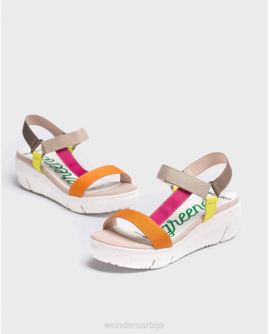 наранџасти непал Жене Wonders 2NZV246 обућа