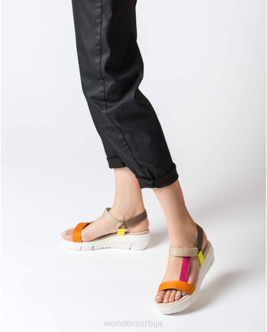 наранџасти непал Жене Wonders 2NZV246 обућа