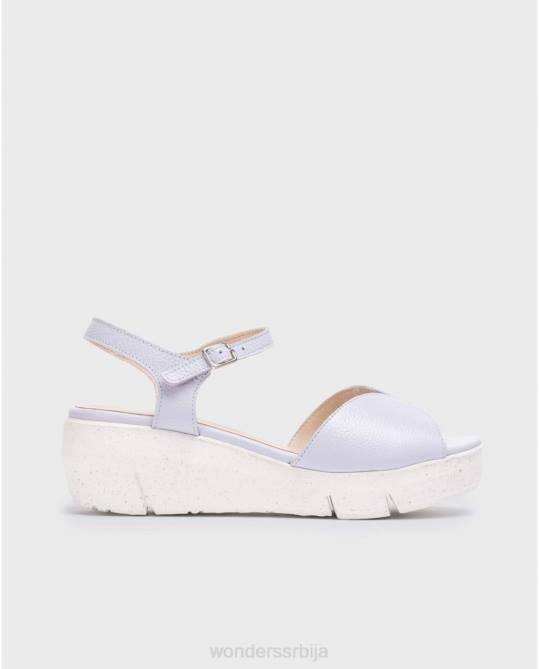 сандала од лаванде љубичице Жене Wonders 2NZV250 обућа