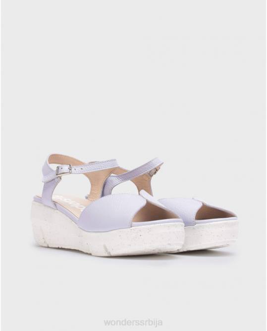 сандала од лаванде љубичице Жене Wonders 2NZV250 обућа