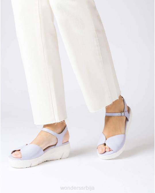 сандала од лаванде љубичице Жене Wonders 2NZV250 обућа