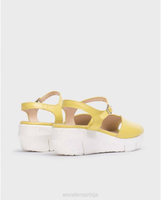лима жуте сандале Жене Wonders 2NZV251 обућа