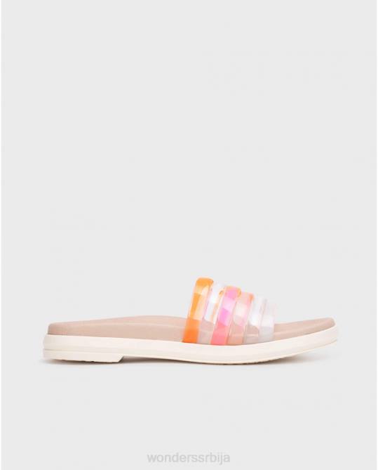 бела зебра сандала Жене Wonders 2NZV253 обућа