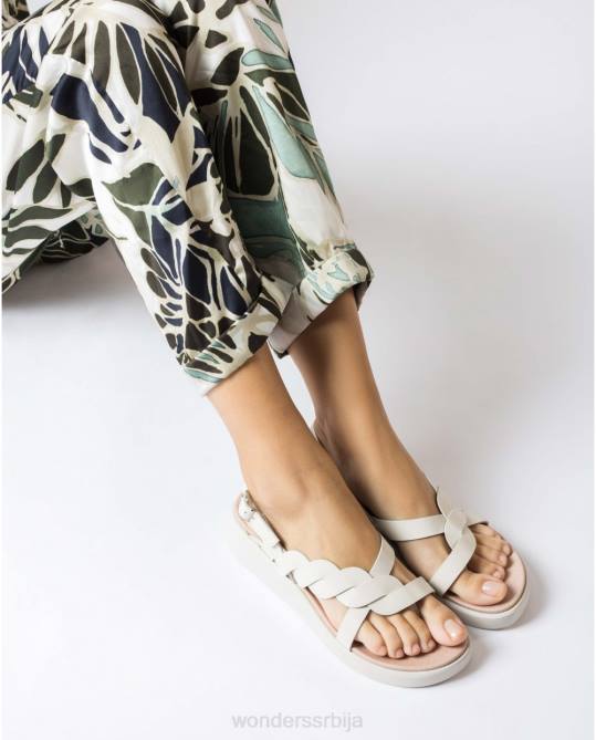 бела јанг сандале Жене Wonders 2NZV257 обућа