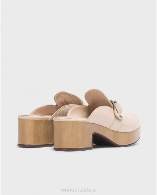 природно беж споро зачепљење Жене Wonders 2NZV259 обућа